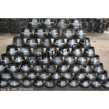 Steel Butt Weld Pipe Fittings Seamless Con Reducer